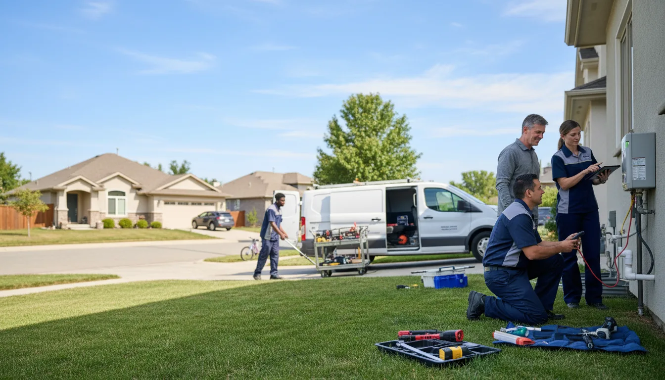 Tankless water heater service in Java Village, NY